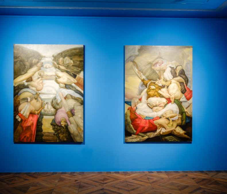 Cesar-Santos-InFormal.-Vista-della-mostra-press-la-galleria-RobilantVoena-di-Milano-2023.-3-Courtesy-RobilantVoena-e-l’artista
